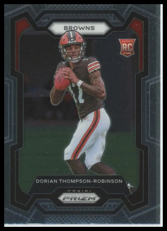2023 Panini Prizm Dorian Thompson-Robinson RC 322 Cleveland Browns - Football Card Single