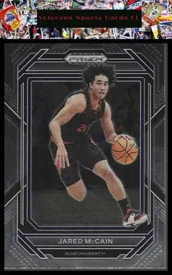 2023 Panini Prizm Draft Picks #1 Ricky Council IV - Basketball Card Single