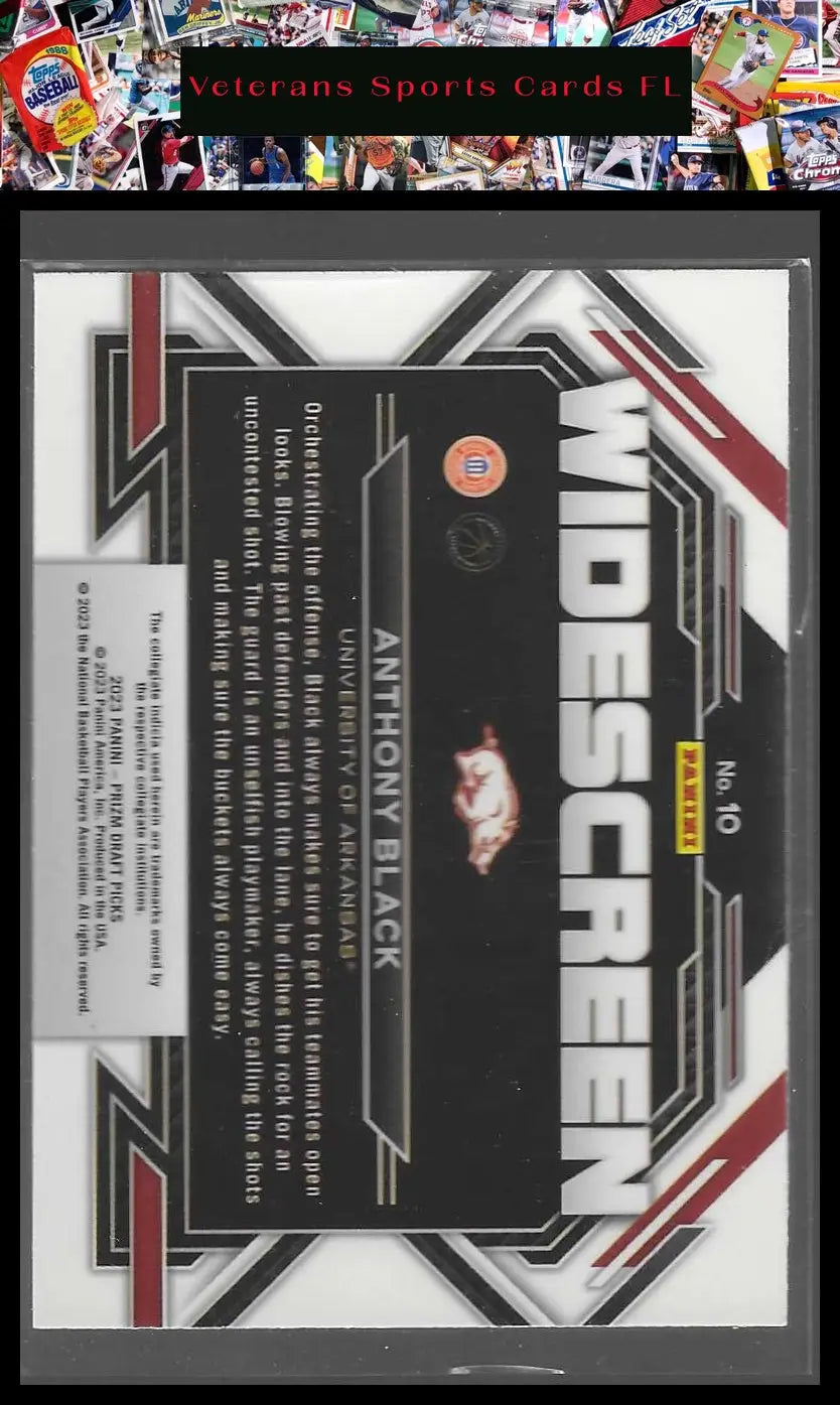 2023 Panini Prizm Draft Picks #100 Keegan Murray - Basketball Card Single
