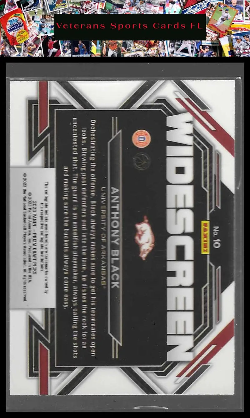 2023 Panini Prizm Draft Picks #100 Keegan Murray - Basketball Card Single