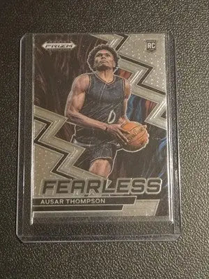 2023 Panini Prizm Draft Picks #12 Ausar Thompson Fearless - Basketball Card Single