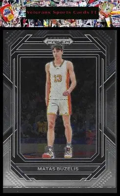 2023 Panini Prizm Draft Picks #13 Matas Buzelis