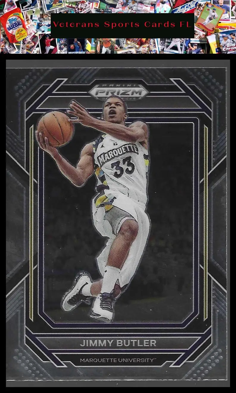 2023 Panini Prizm Draft Picks #14 KJ Evans - Basketball Card Single