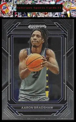 2023 Panini Prizm Draft Picks #15 Aaron Bradshaw