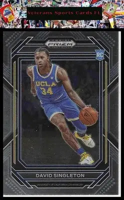 2023 Panini Prizm Draft Picks #16 David Singleton