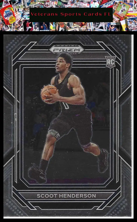 2023 Panini Prizm Draft Picks #19 Taylor Hendricks - Basketball Card Single