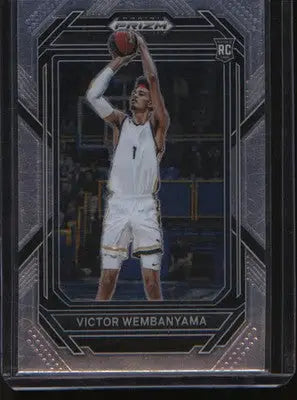 2023 Panini Prizm Draft Picks #2 Victor Wembanyama