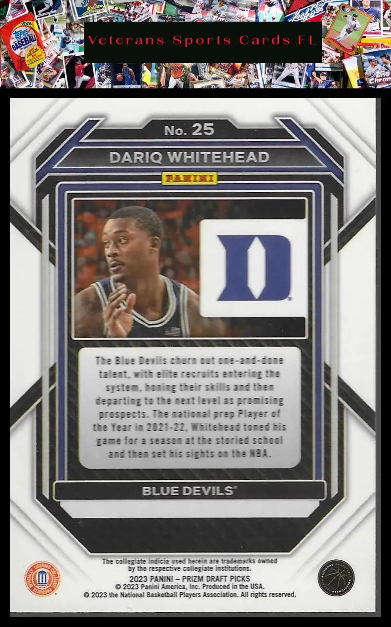 2023 Panini Prizm Draft Picks #24 Scoot Henderson - Basketball Card Single