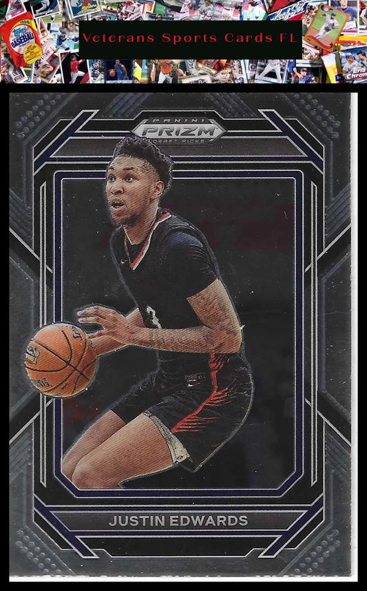 2023 Panini Prizm Draft Picks #25 Dariq Whitehead - Basketball Card Single