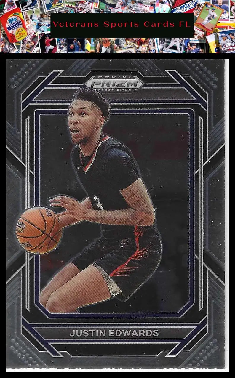 2023 Panini Prizm Draft Picks #25 Dariq Whitehead - Basketball Card Single