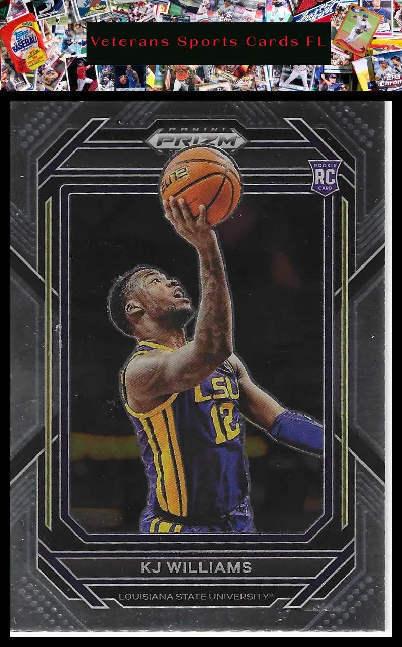 2023 Panini Prizm Draft Picks #26 Justin Edwards - Basketball Card Single