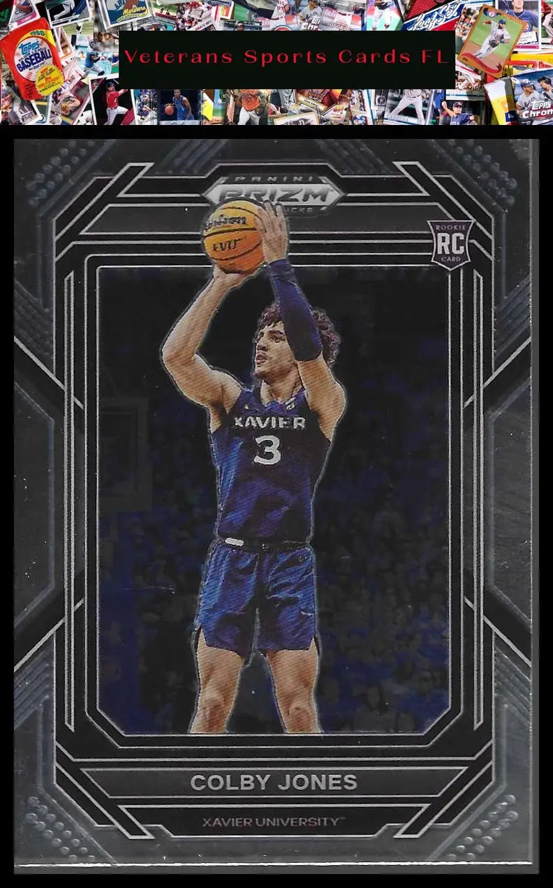 2023 Panini Prizm Draft Picks #27 Ja’Kobe Walter - Basketball Card Single