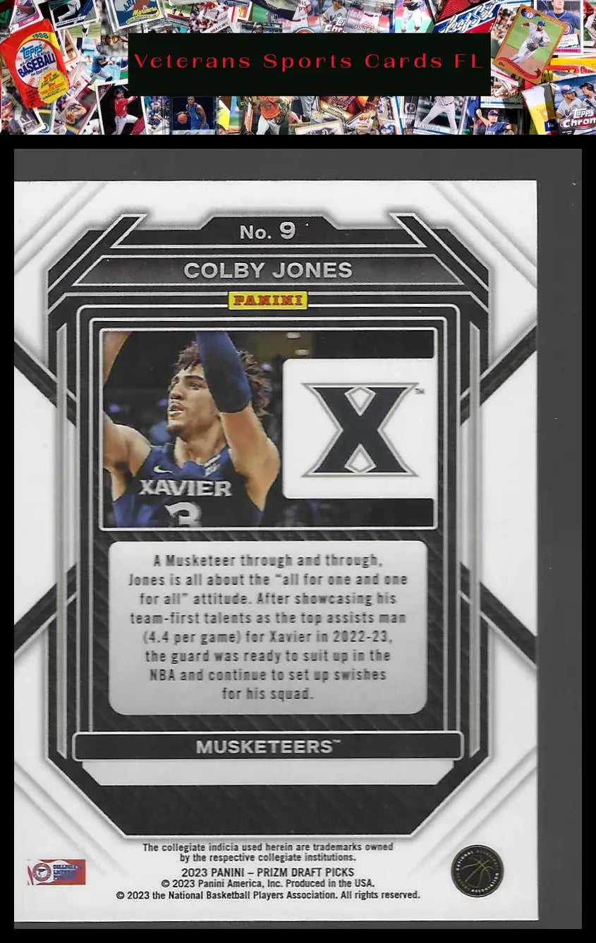 2023 Panini Prizm Draft Picks #27 Ja’Kobe Walter - Basketball Card Single