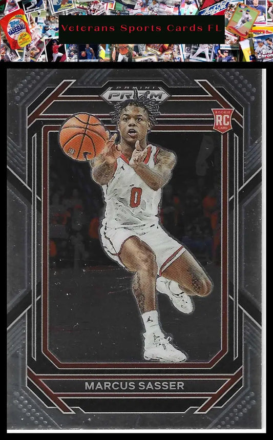 2023 Panini Prizm Draft Picks #28 KJ Williams - Basketball Card Single