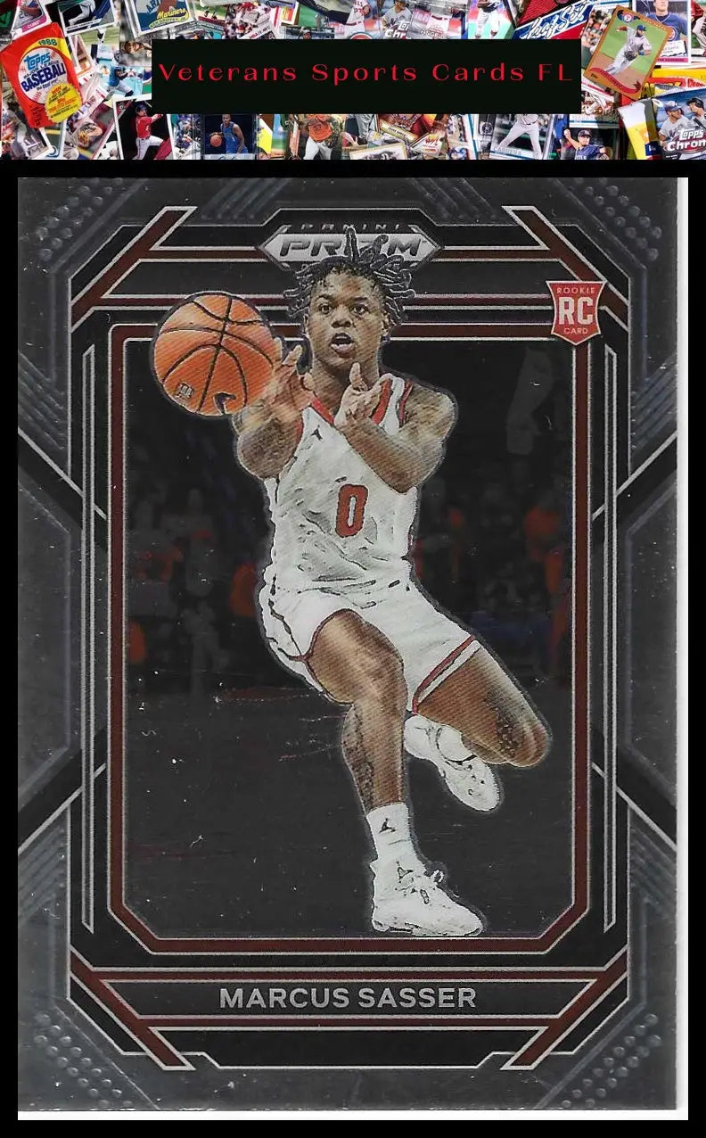 2023 Panini Prizm Draft Picks #28 KJ Williams - Basketball Card Single
