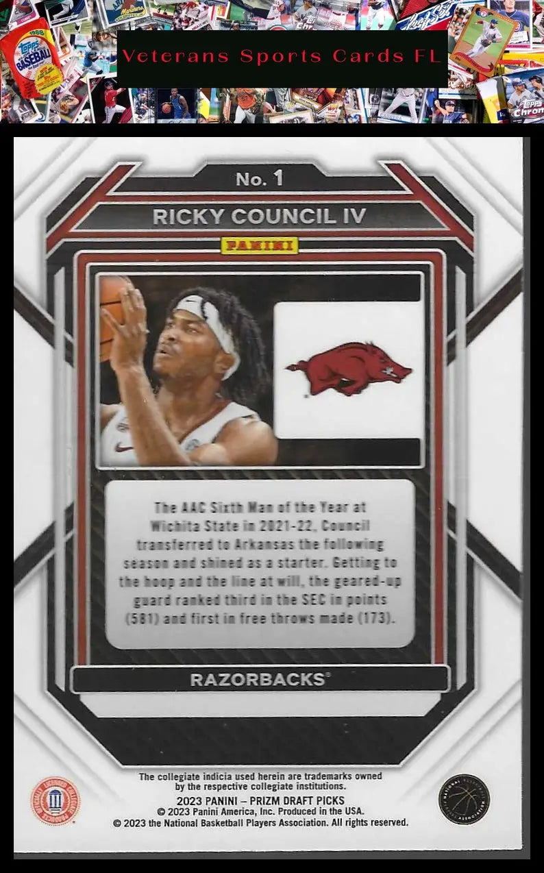 2023 Panini Prizm Draft Picks #29 Tyger Campbell - Basketball Card Single