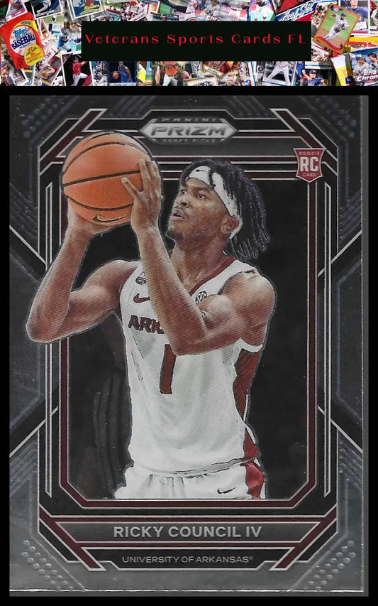 2023 Panini Prizm Draft Picks #29 Tyger Campbell - Basketball Card Single