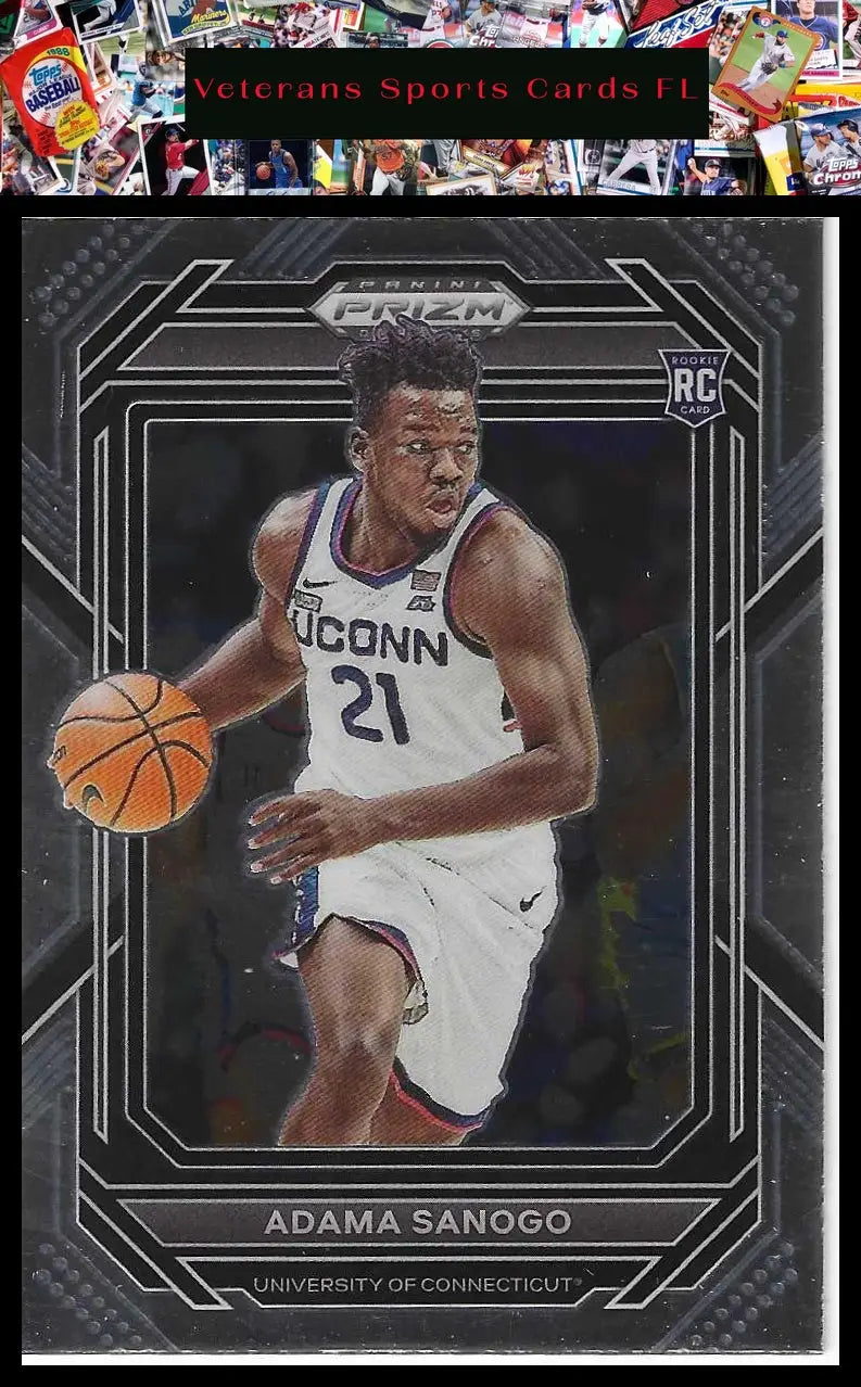 2023 Panini Prizm Draft Picks #3 James Nnaji - Basketball Card Single