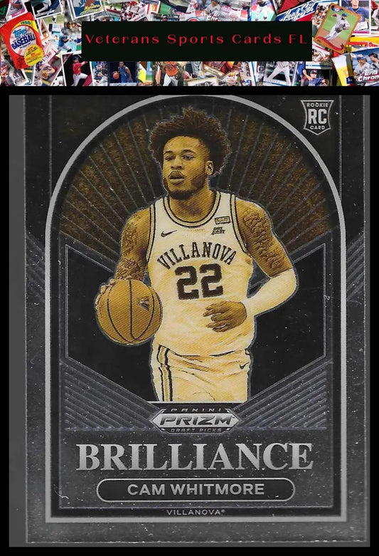 2023 Panini Prizm Draft Picks #3 Scoot Henderson Brilliance - Basketball Card Single