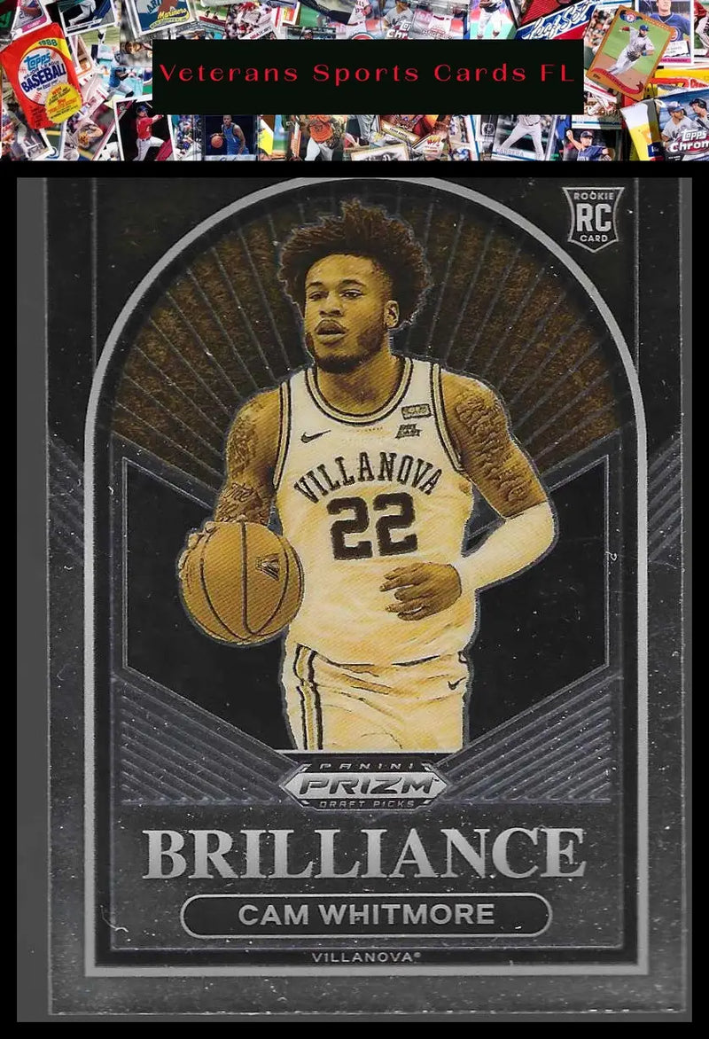 2023 Panini Prizm Draft Picks #3 Scoot Henderson Brilliance - Basketball Card Single