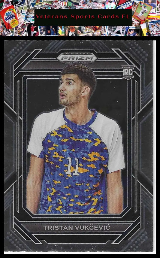 2023 Panini Prizm Draft Picks #30 Marcus Sasser - Basketball Card Single