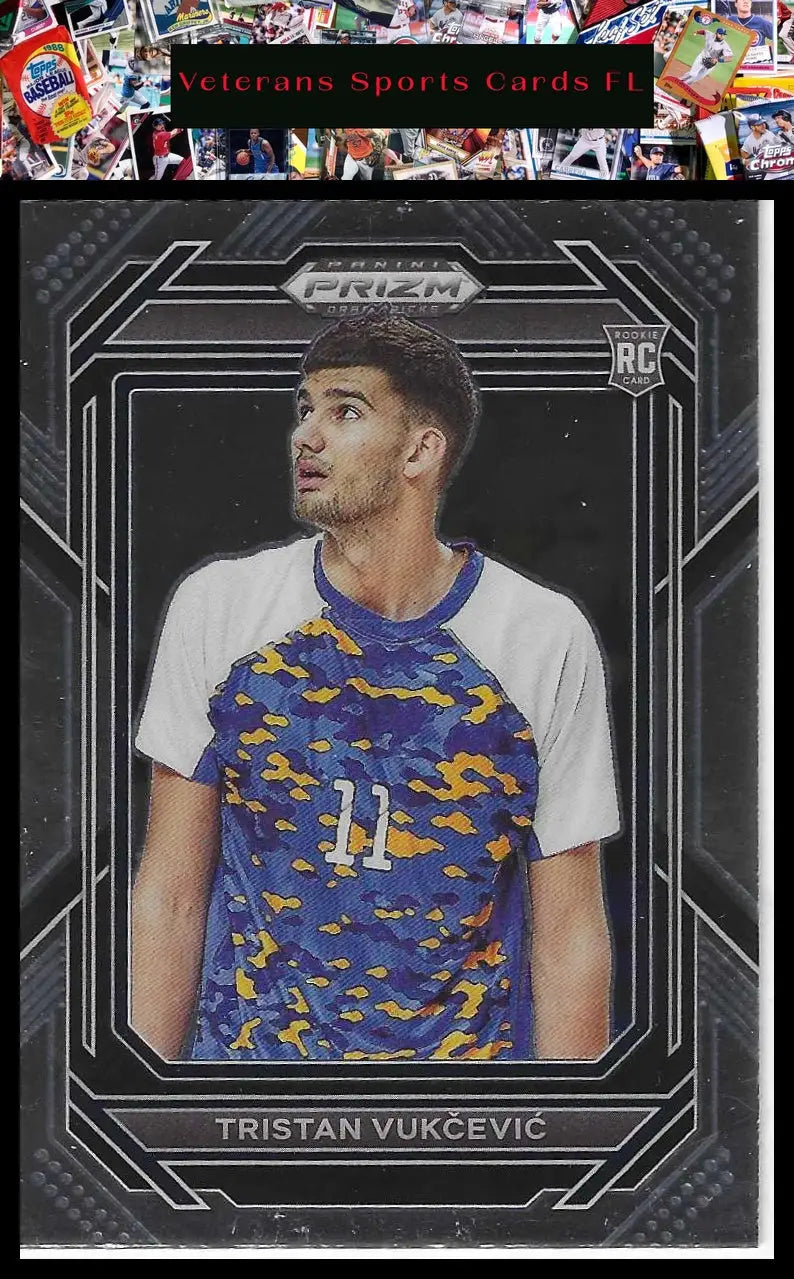 2023 Panini Prizm Draft Picks #30 Marcus Sasser - Basketball Card Single