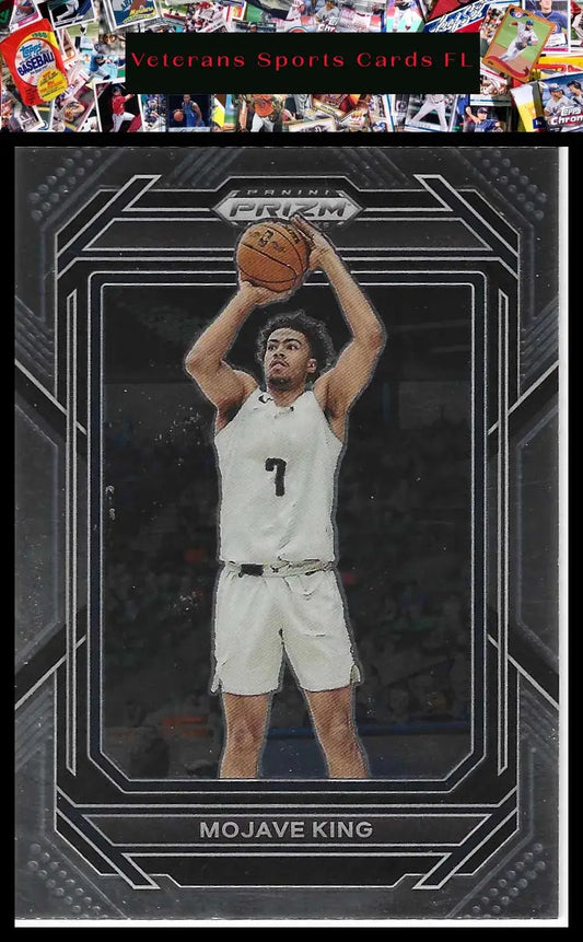 2023 Panini Prizm Draft Picks #38 Tristan Vukcevic - Basketball Card Single