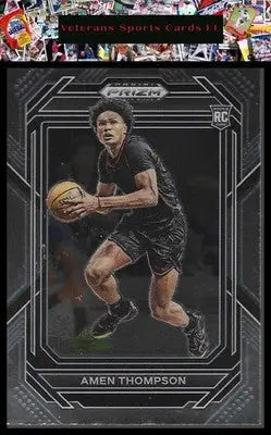 2023 Panini Prizm Draft Picks #4 Amen Thompson