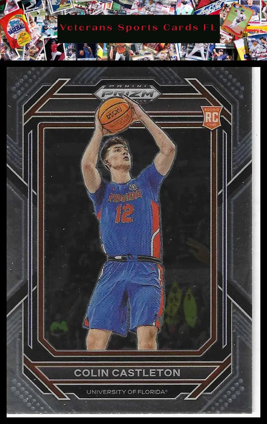 2023 Panini Prizm Draft Picks #42 Jordan Hawkins - Basketball Card Single