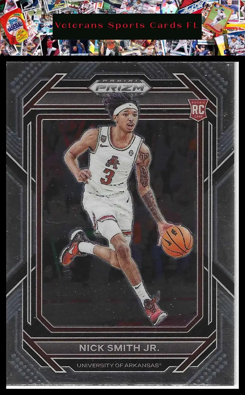 2023 Panini Prizm Draft Picks #45 Colin Castleton - Basketball Card Single