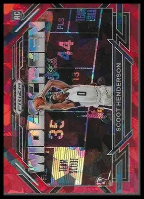 2023 Panini Prizm Draft Picks #49 Kris Murray Red Ice - Basketball Card Single