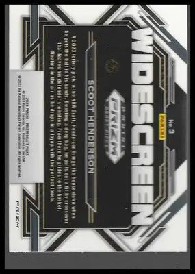 2023 Panini Prizm Draft Picks #49 Kris Murray Red Ice - Basketball Card Single