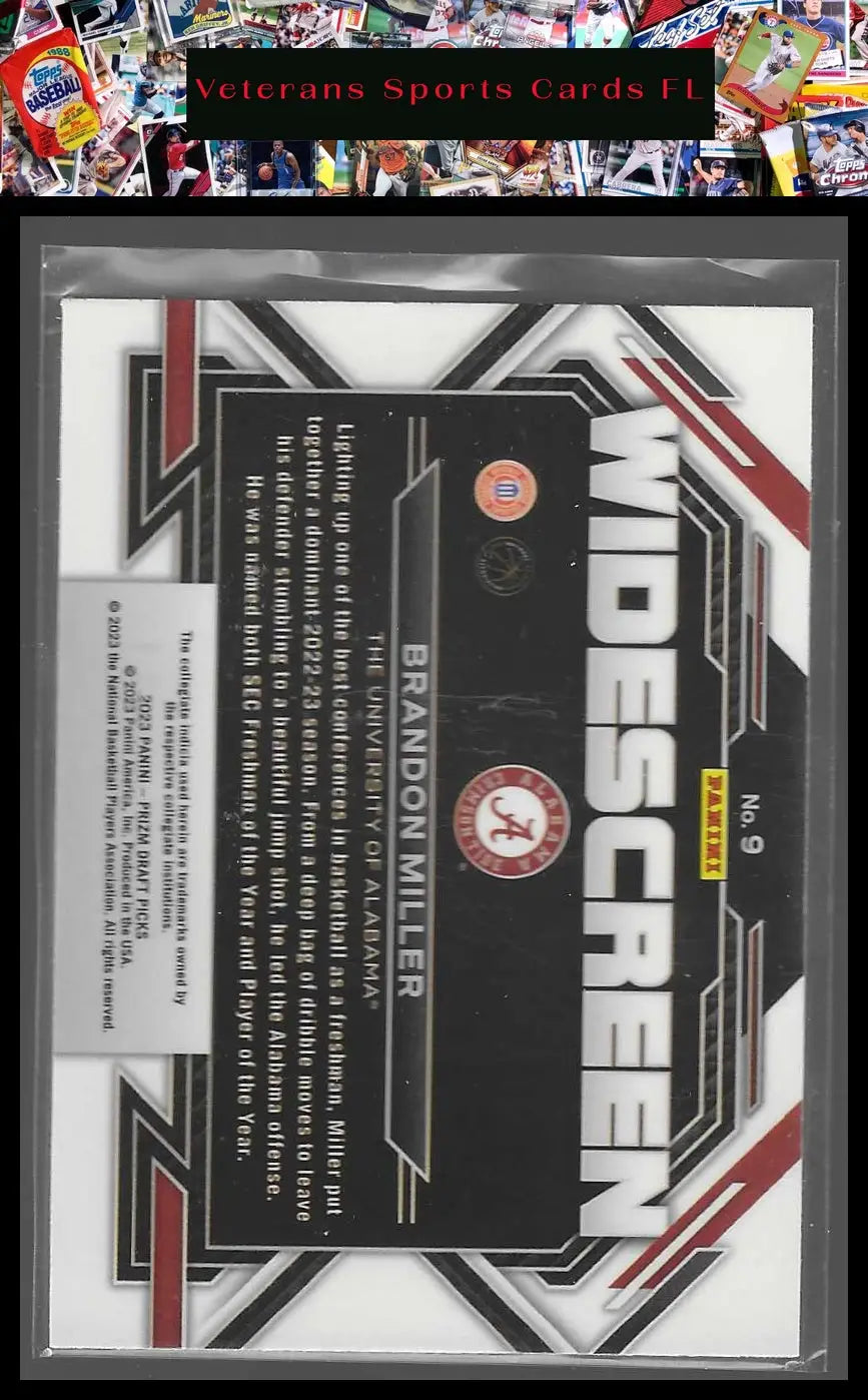 2023 Panini Prizm Draft Picks #50b Nick Smith Jr. - Basketball Card Single
