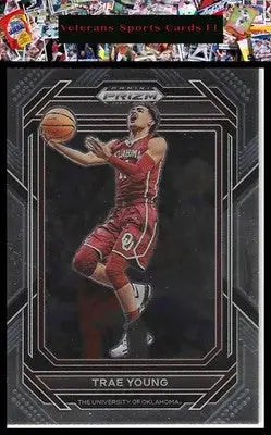 2023 Panini Prizm Draft Picks #54 Trae Young