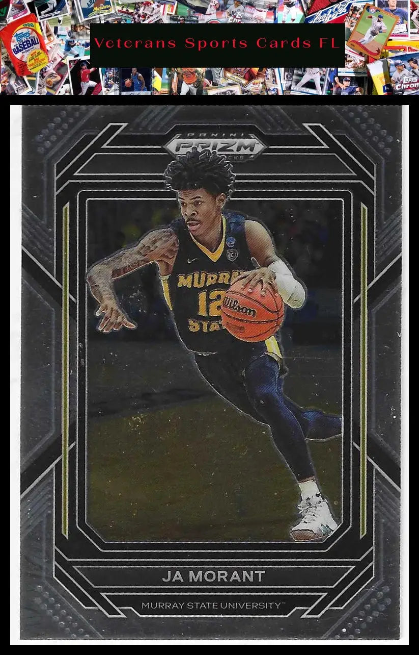 2023 Panini Prizm Draft Picks #54 Trae Young - Basketball Card Single