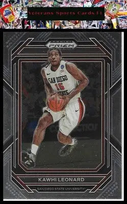 2023 Panini Prizm Draft Picks #60 Kawhi Leonard