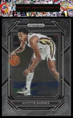 2023 Panini Prizm Draft Picks #62 Scottie Barnes