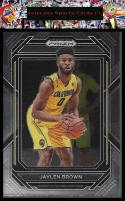 2023 Panini Prizm Draft Picks #67 Jaylen Brown