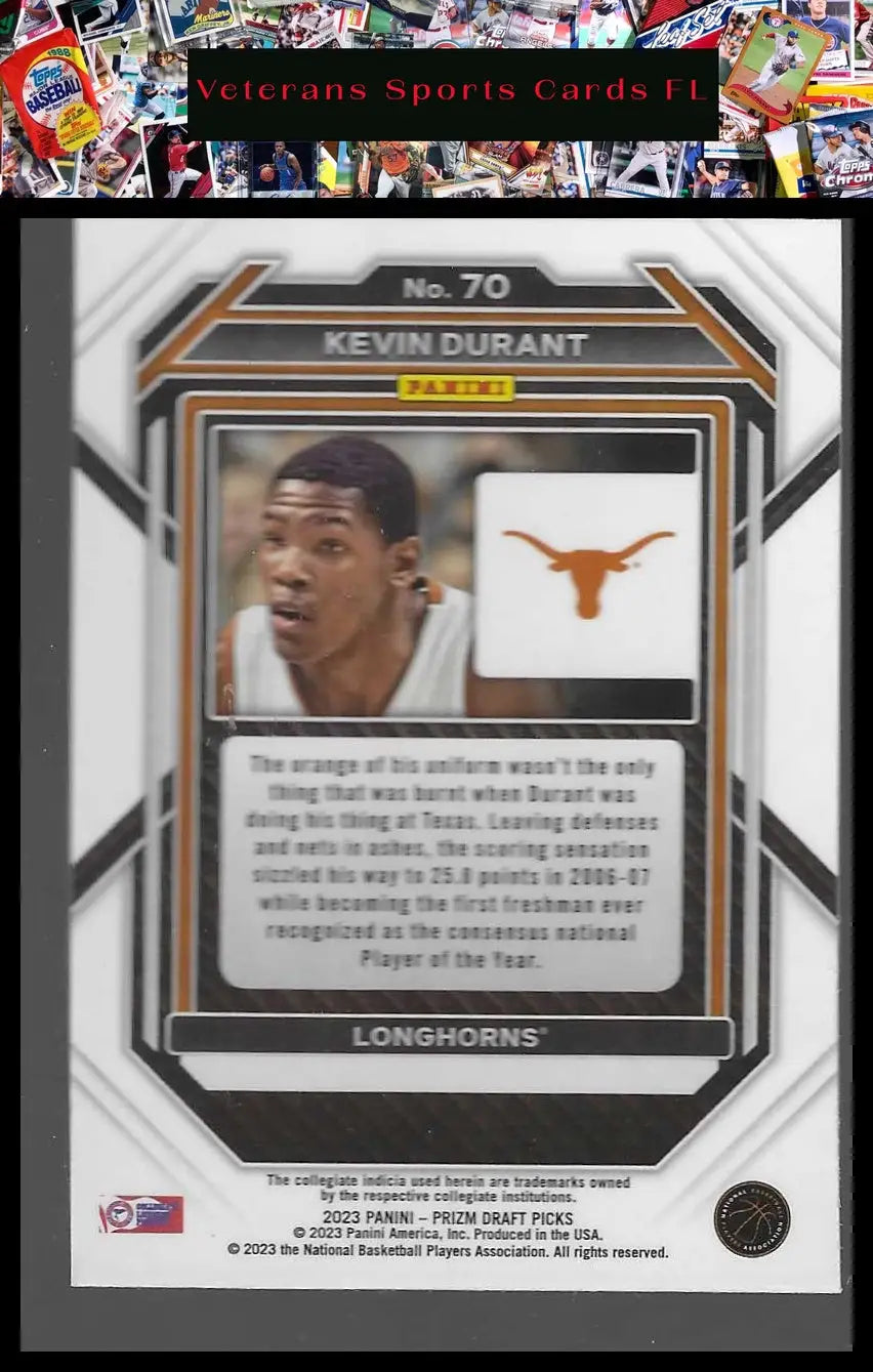 2023 Panini Prizm Draft Picks #69 Evan Mobley - Basketball Card Single