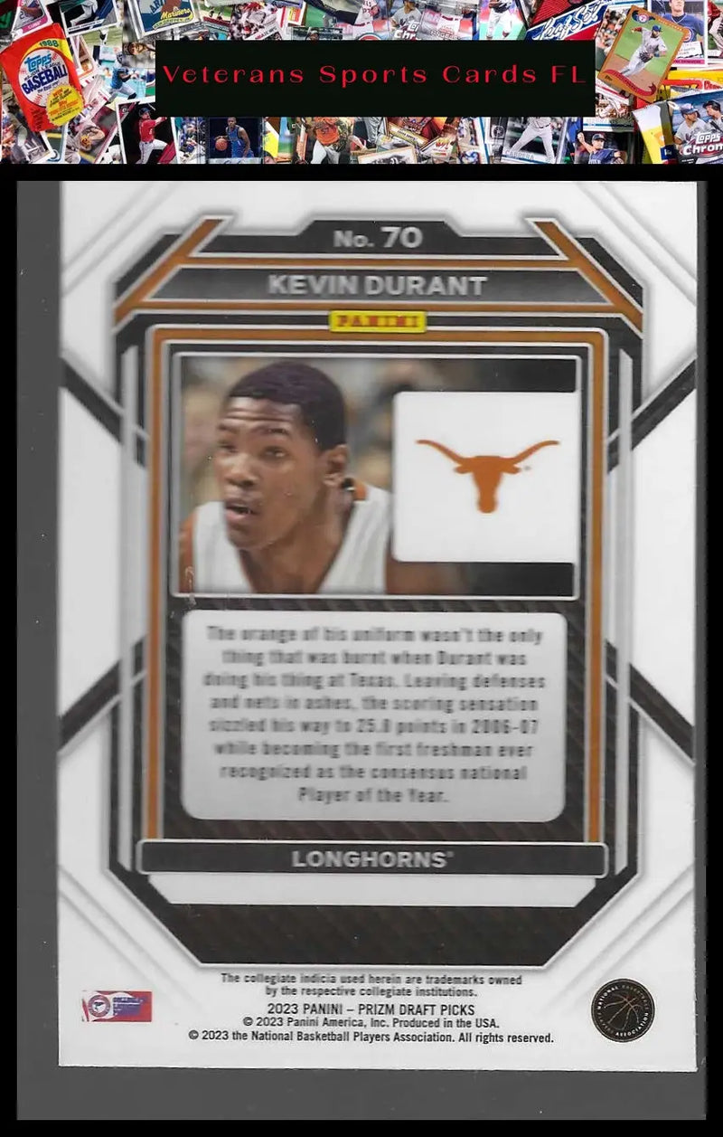 2023 Panini Prizm Draft Picks #69 Evan Mobley - Basketball Card Single