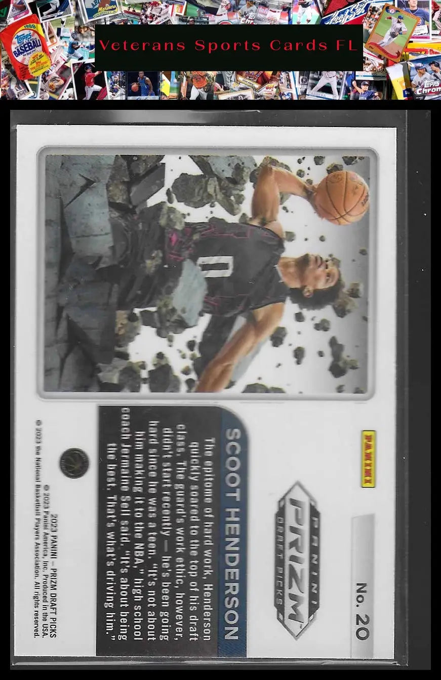 2023 Panini Prizm Draft Picks #7 Gradey Dick Brilliance - Basketball Card Single