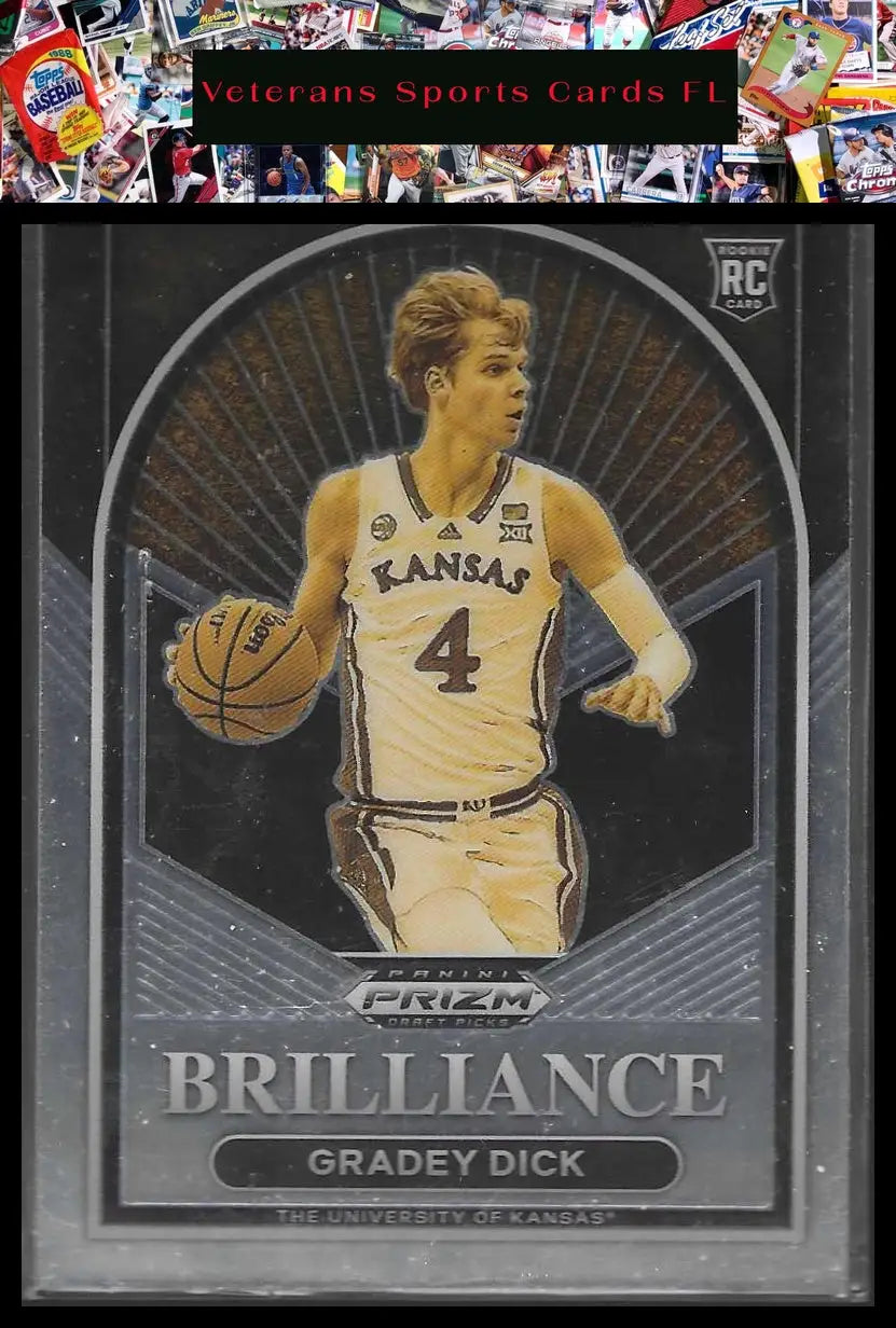 2023 Panini Prizm Draft Picks #7 Gradey Dick Fireworks - Basketball Card Single
