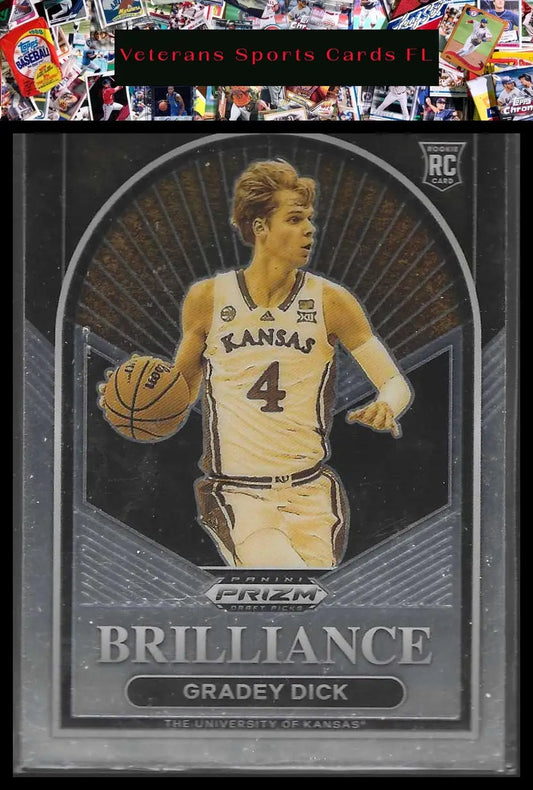 2023 Panini Prizm Draft Picks #7 Gradey Dick Fireworks - Basketball Card Single