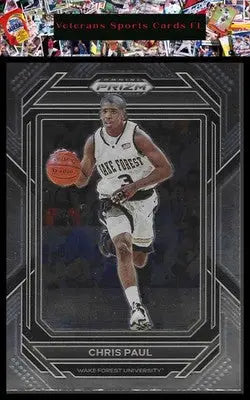 2023 Panini Prizm Draft Picks #71 Chris Paul