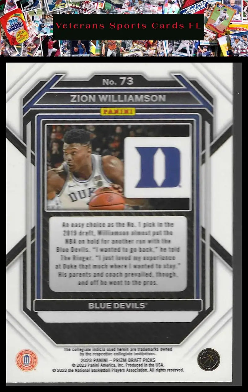 2023 Panini Prizm Draft Picks #72 Kyrie Irving - Basketball Card Single