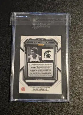 2023 Panini Prizm Draft Picks #79 Magic Johnson SGC 9.5 - Basketball Card Single
