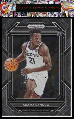 2023 Panini Prizm Draft Picks #8 Adama Sanogo