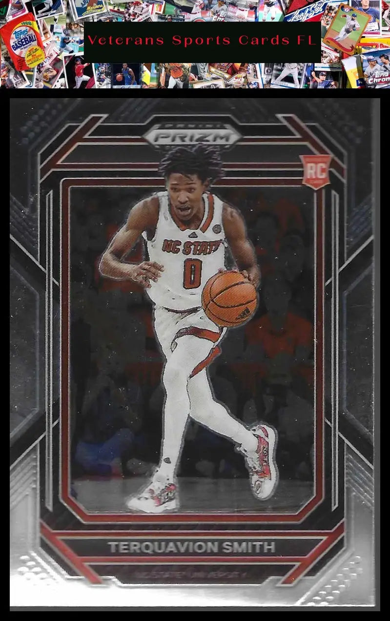 2023 Panini Prizm Draft Picks #8 Adama Sanogo - Basketball Card Single