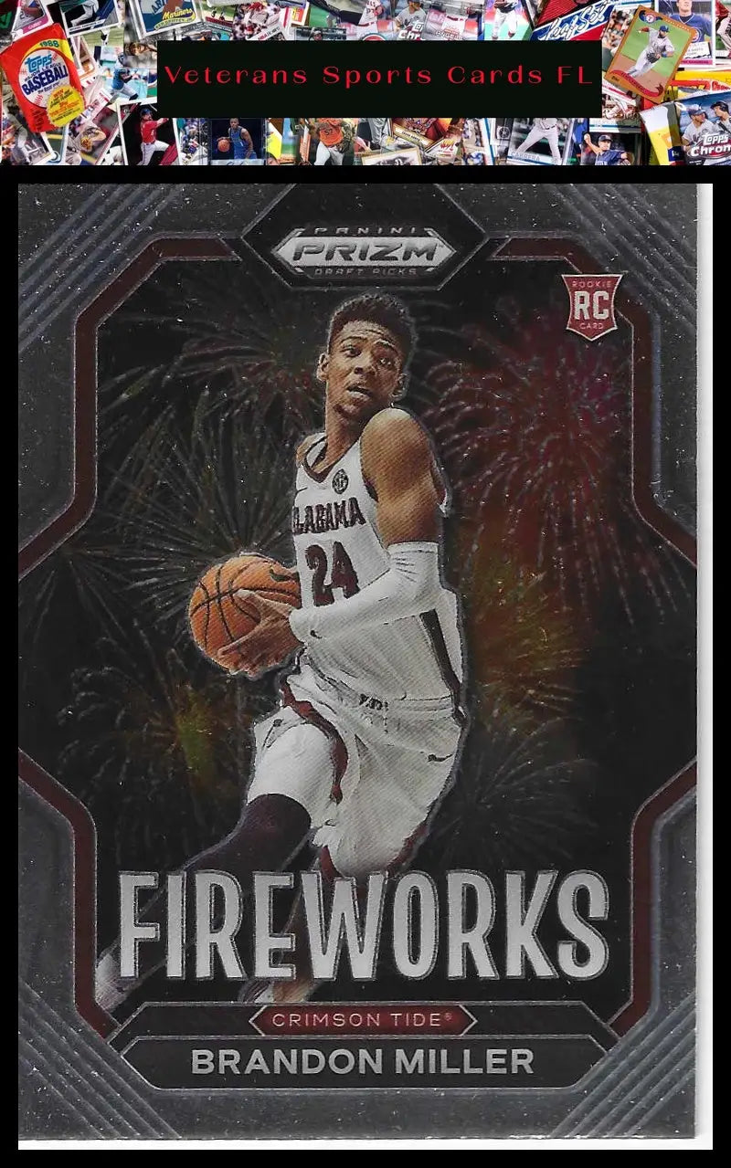 2023 Panini Prizm Draft Picks #8 Cam Whitmore Brilliance - Basketball Card Single