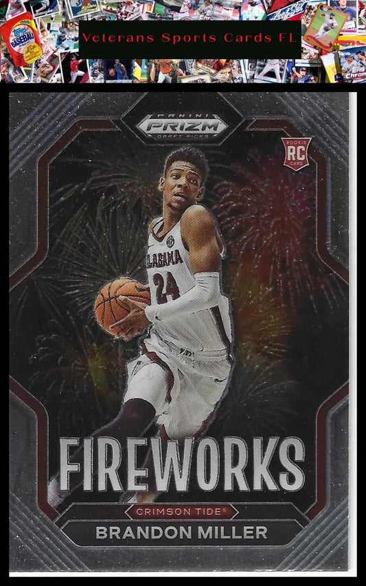 2023 Panini Prizm Draft Picks #8 Cam Whitmore Brilliance - Basketball Card Single